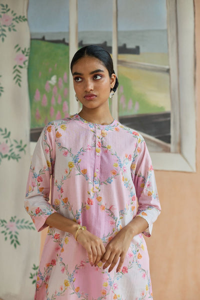 Drift and Dream Mid Kurta Set