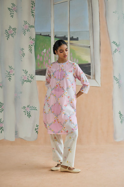 Drift and Dream Mid Kurta Set