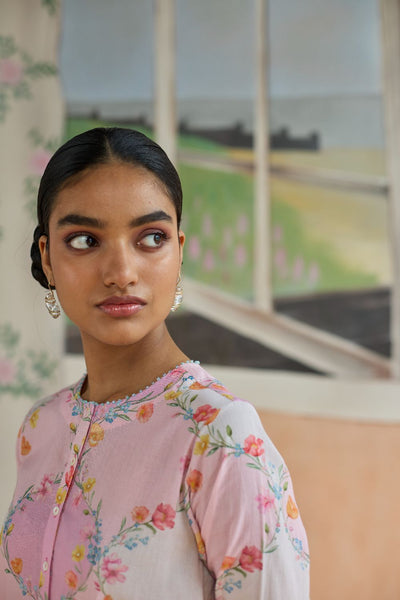 Drift and Dream Mid Kurta Set