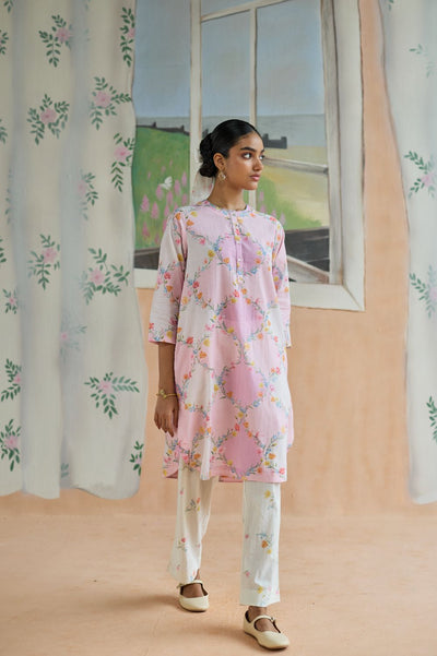 Drift and Dream Mid Kurta Set