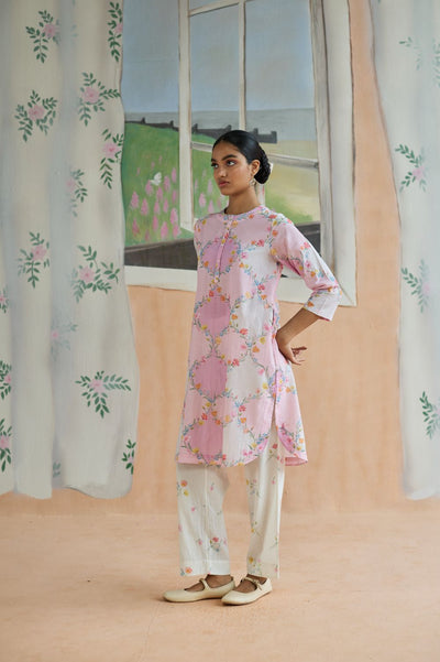 Drift and Dream Mid Kurta Set