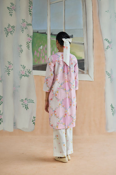 Drift and Dream Mid Kurta Set