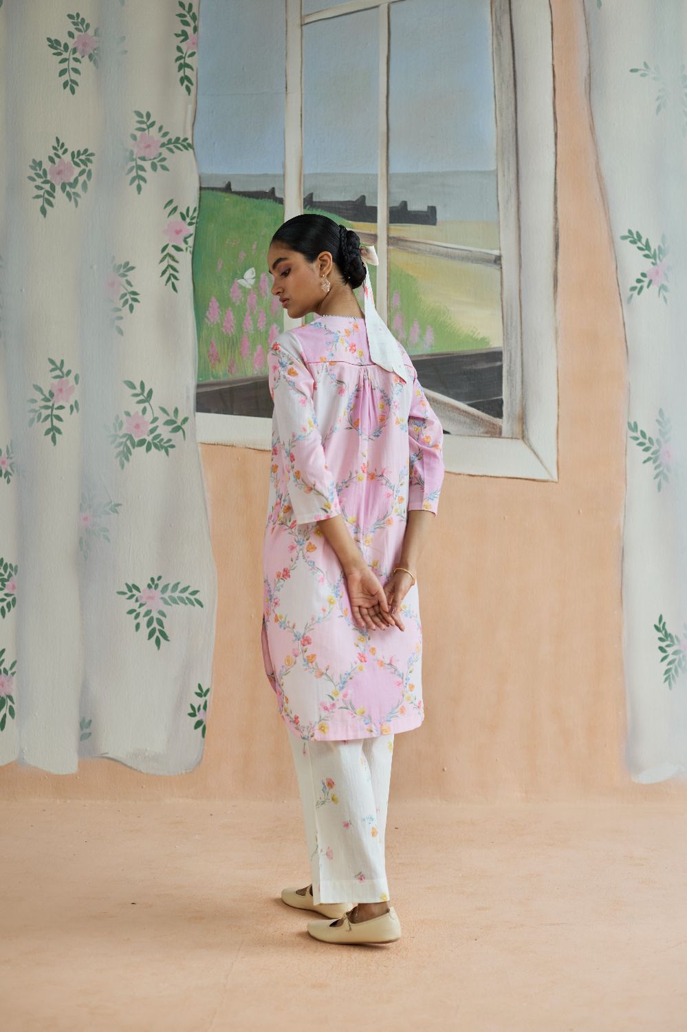 Drift and Dream Mid Kurta Set