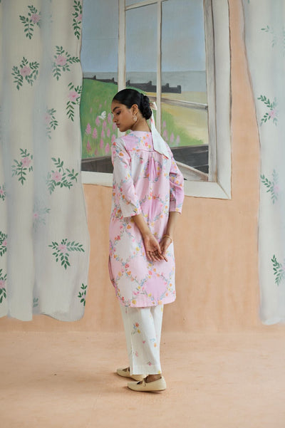 Drift and Dream Mid Kurta Set