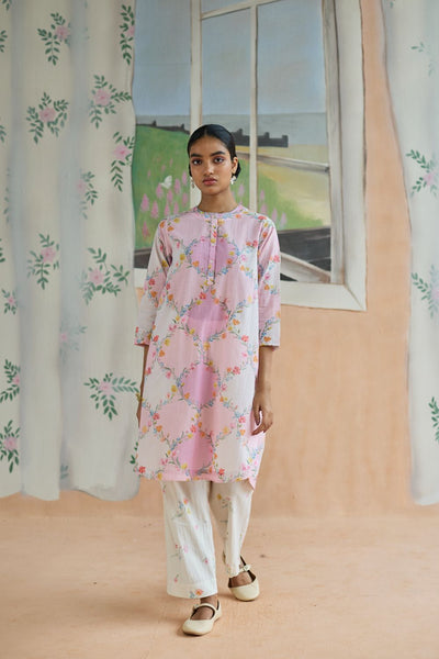 Drift and Dream Mid Kurta Set