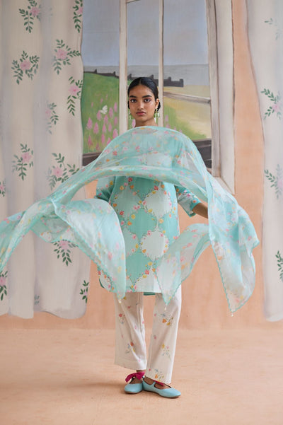 Drift and Dream Short Kurta Set