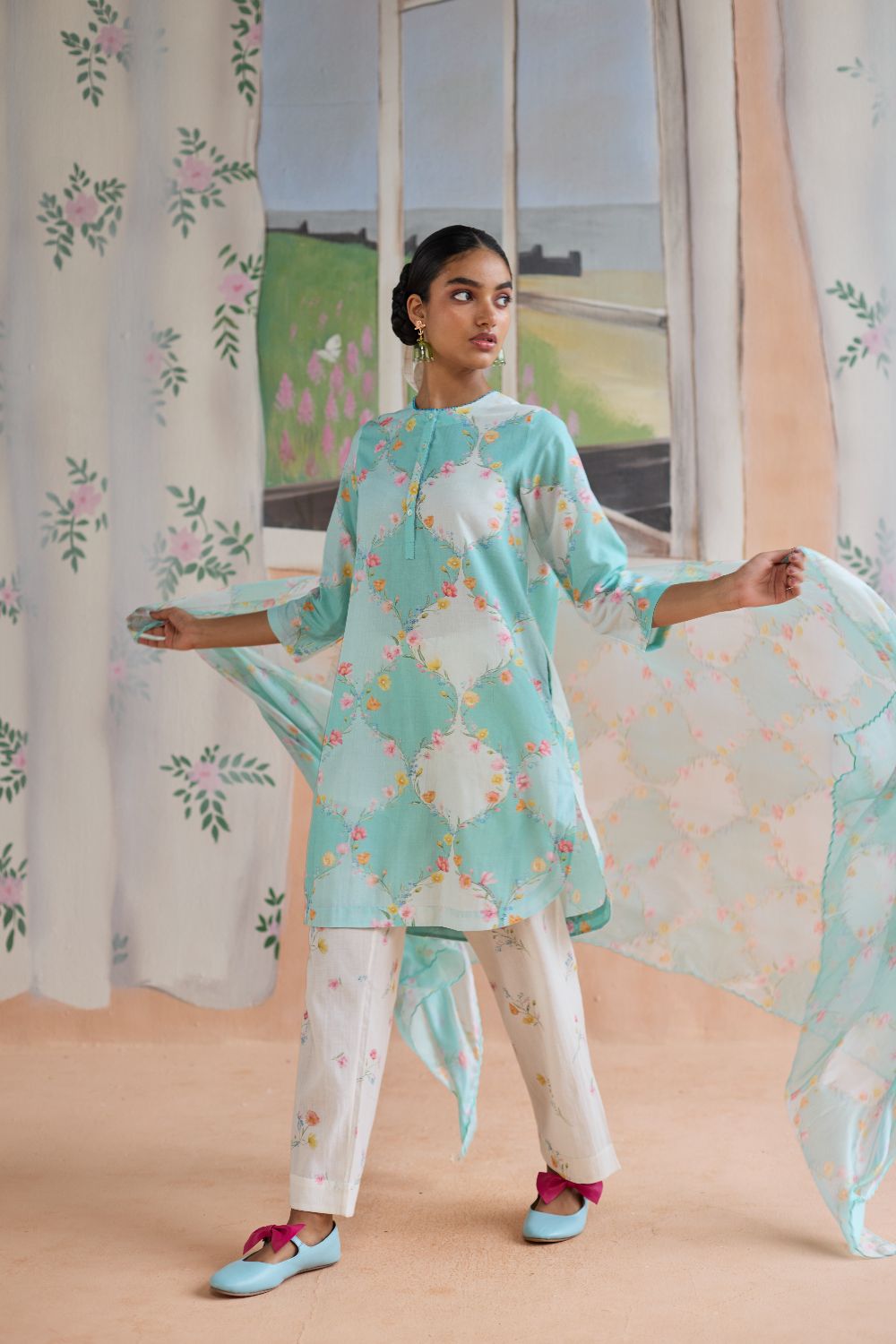 Drift and Dream Short Kurta Set