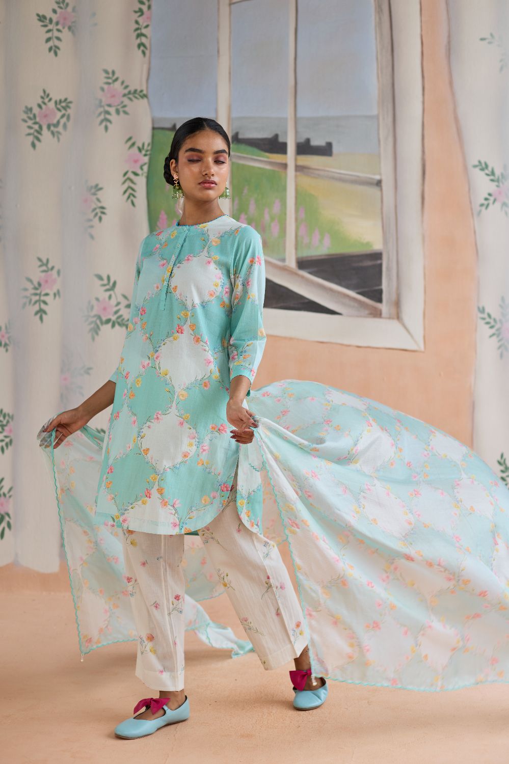 Drift and Dream Short Kurta Set