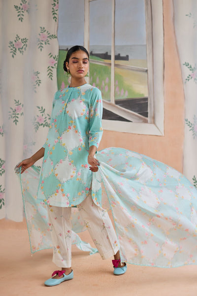 Drift and Dream Short Kurta Set