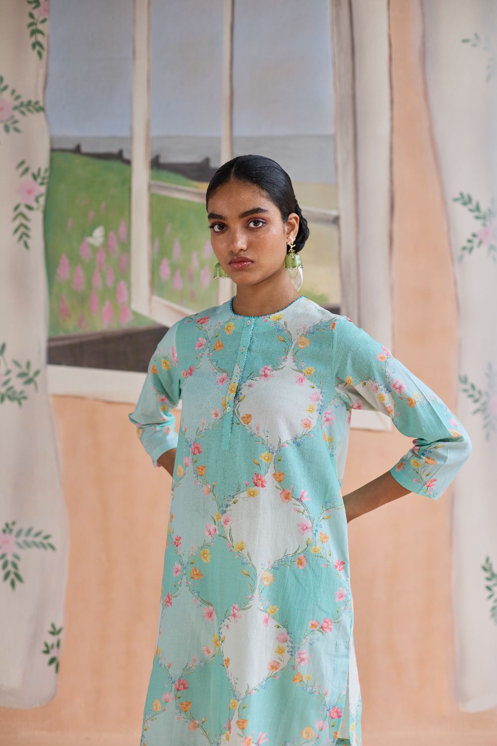 Drift and Dream Short Kurta Set