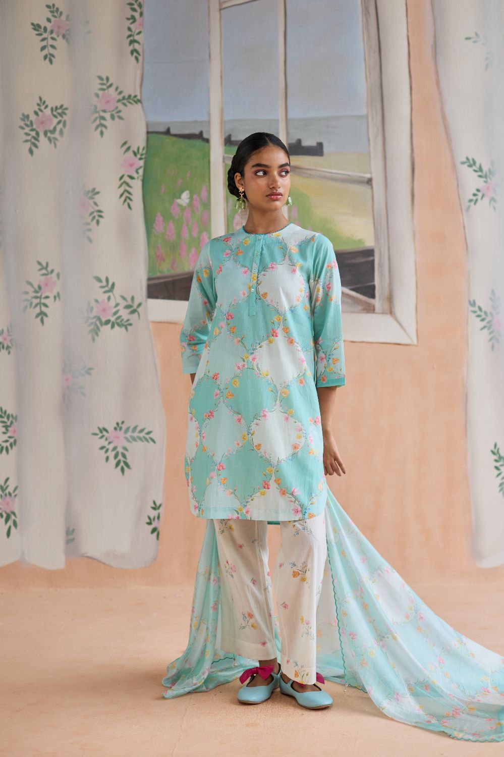 Drift and Dream Short Kurta Set