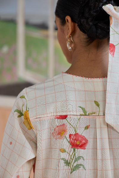 Poppy Long Kurta Set