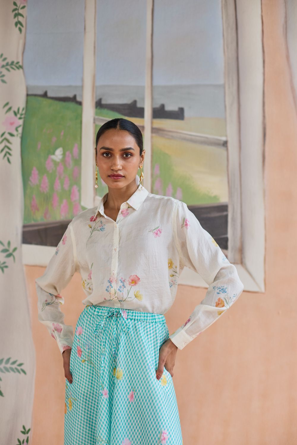 Mid-day Musings Shirt Bamboo Silk