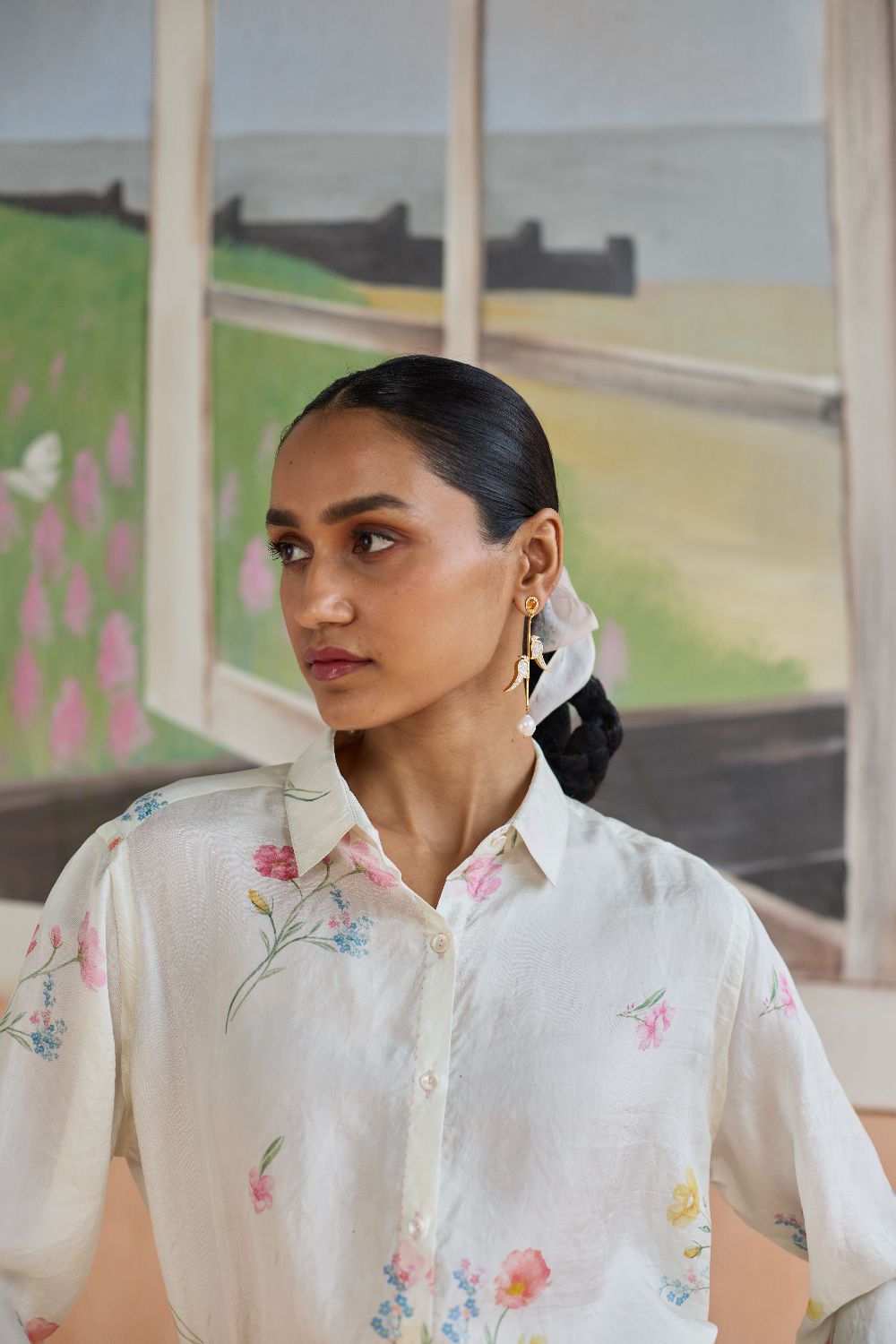 Mid-day Musings Shirt Bamboo Silk