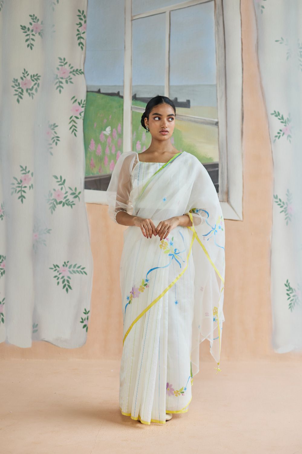 Love Bunch Jamdani Sari