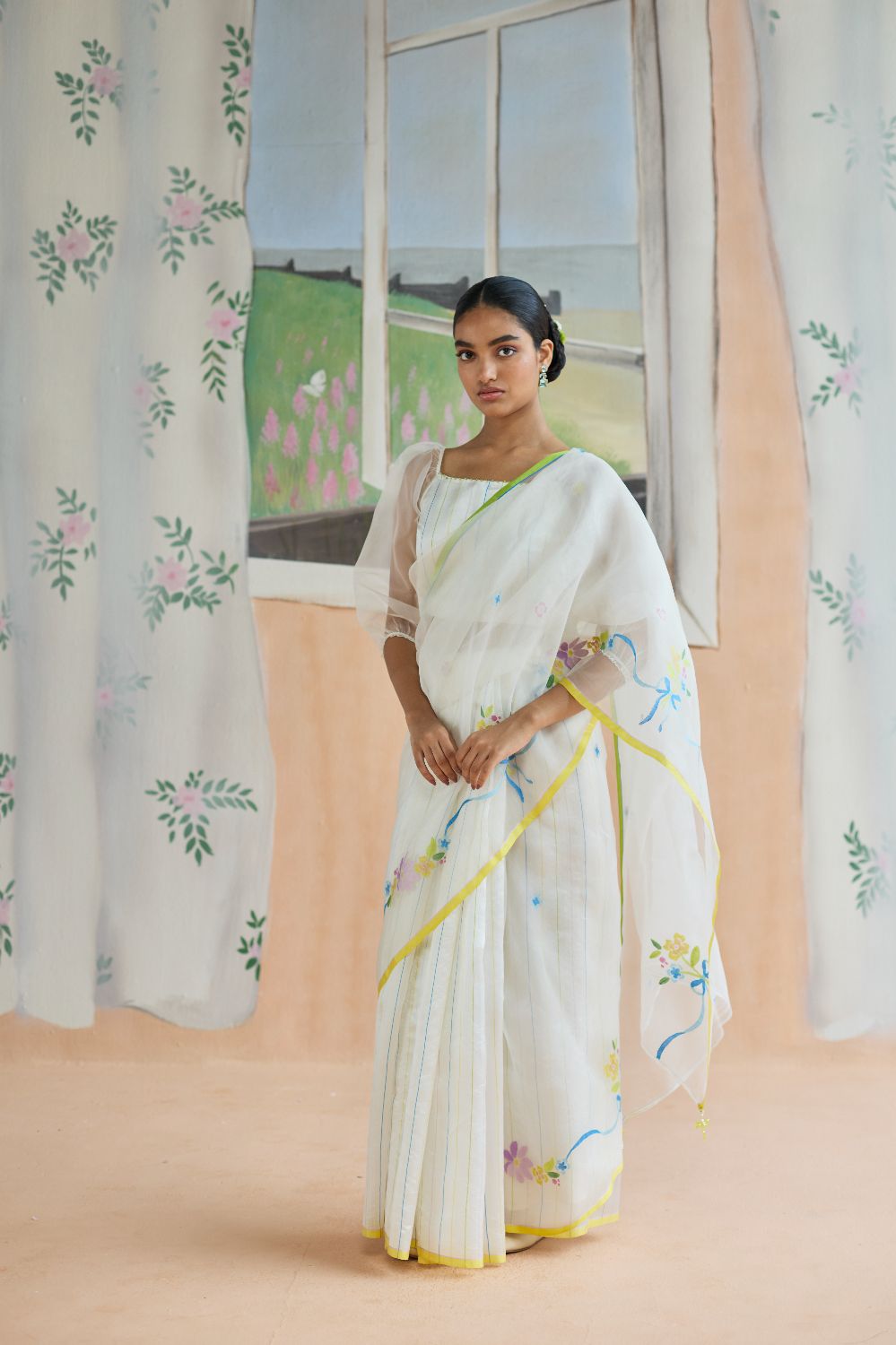 Love Bunch Jamdani Sari