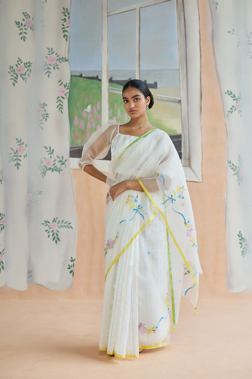 Love Bunch Jamdani Sari