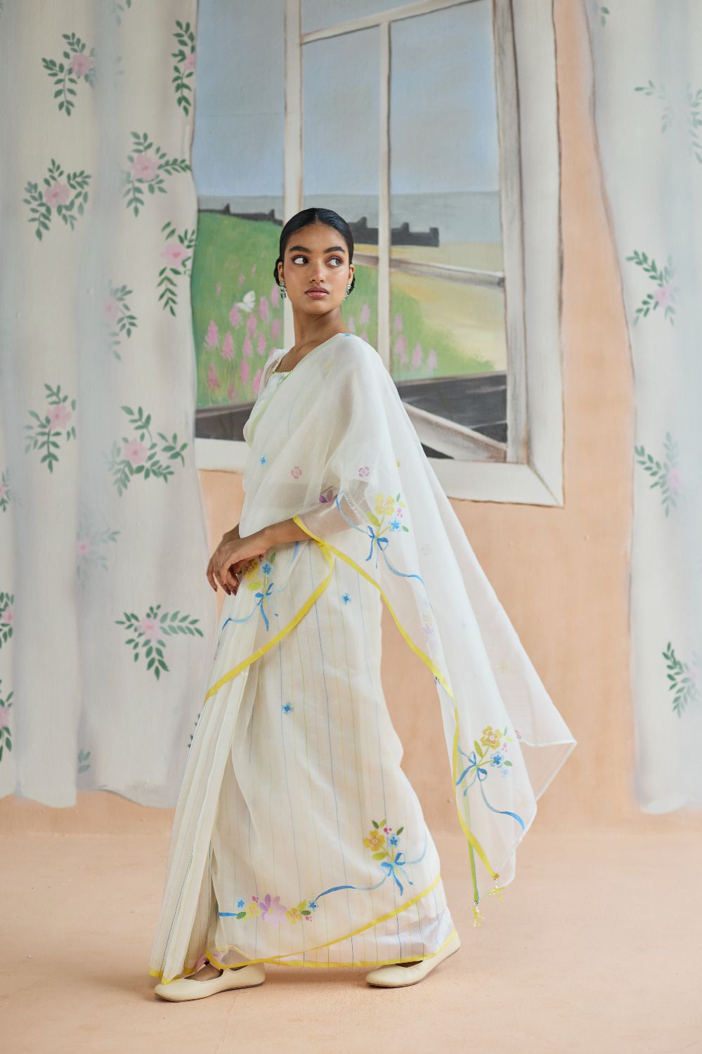 Love Bunch Jamdani Sari