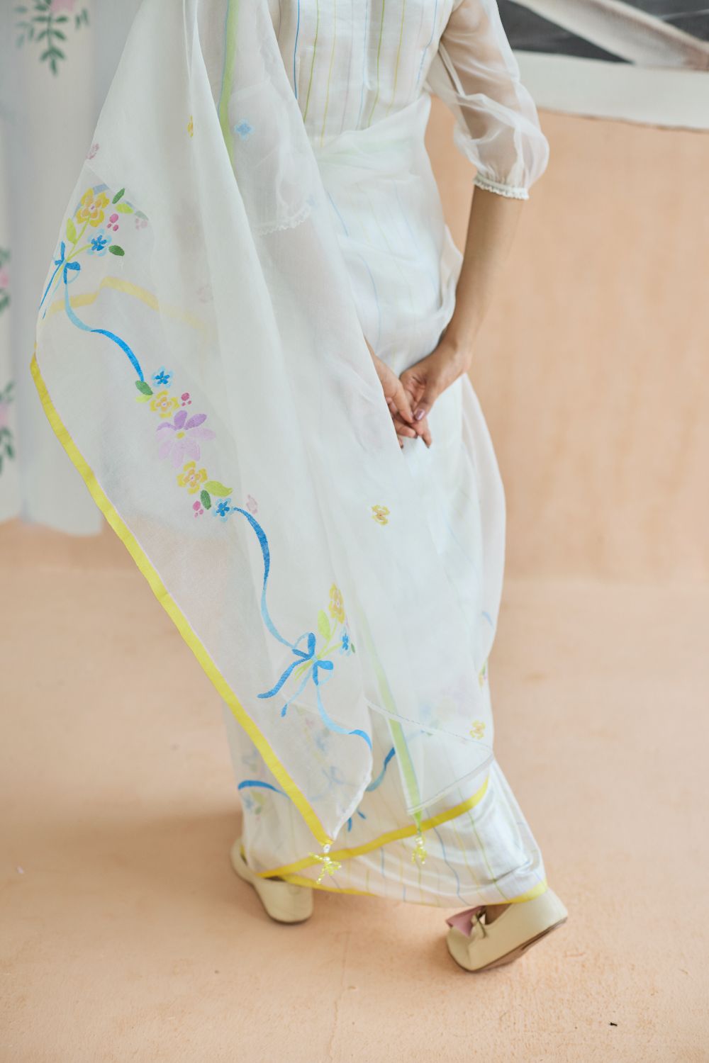 Love Bunch Jamdani Sari