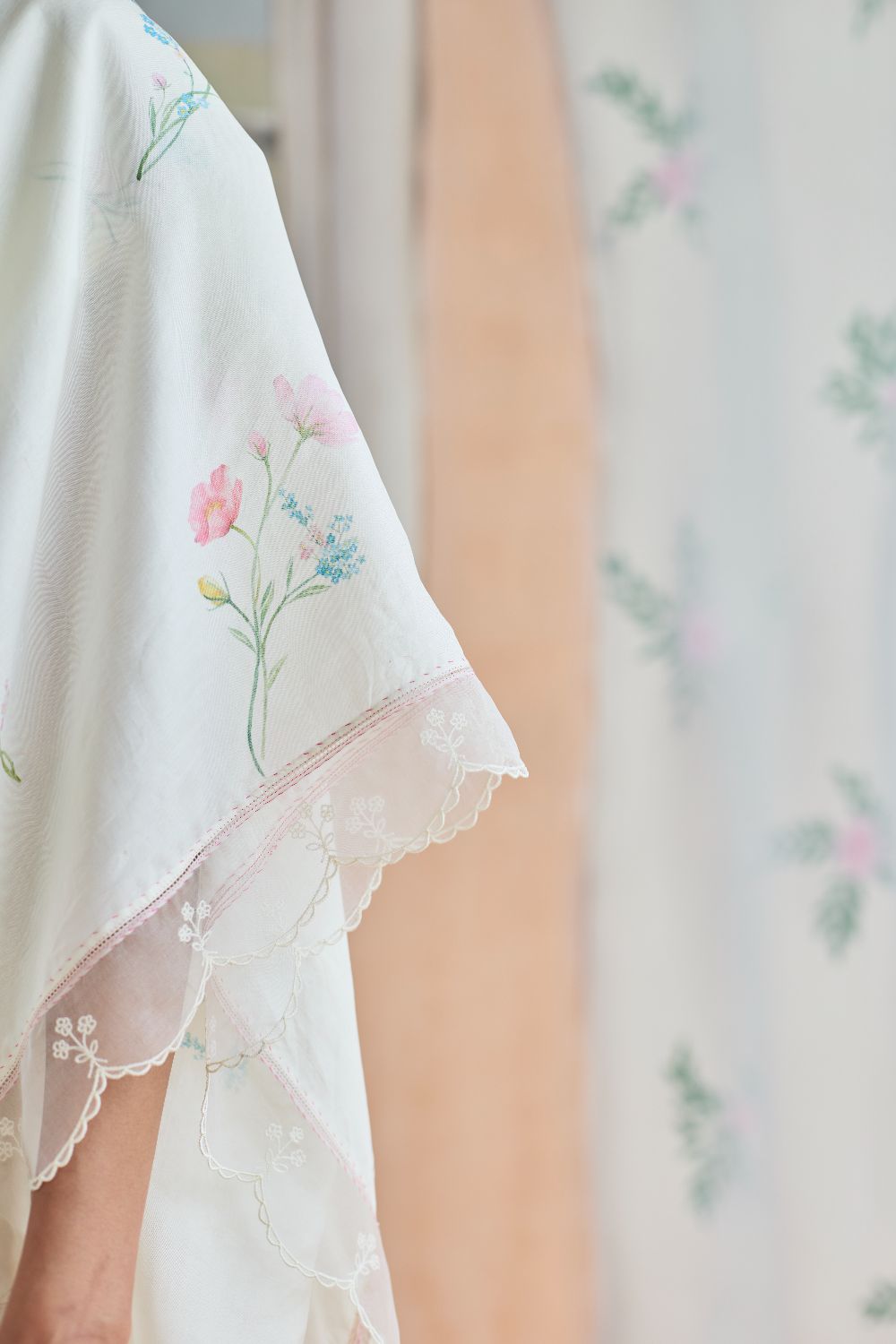 Florist Mulberrry Silk Sari