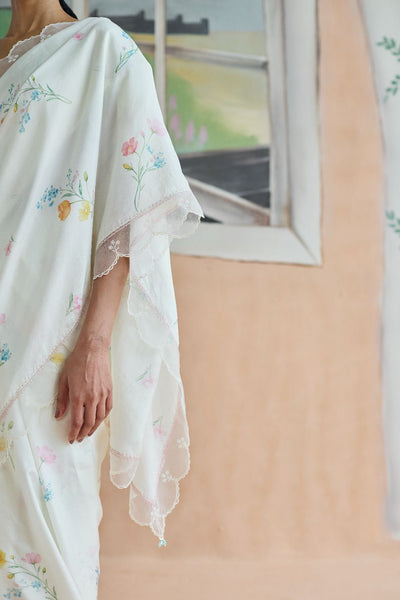 Florist Mulberrry Silk Sari