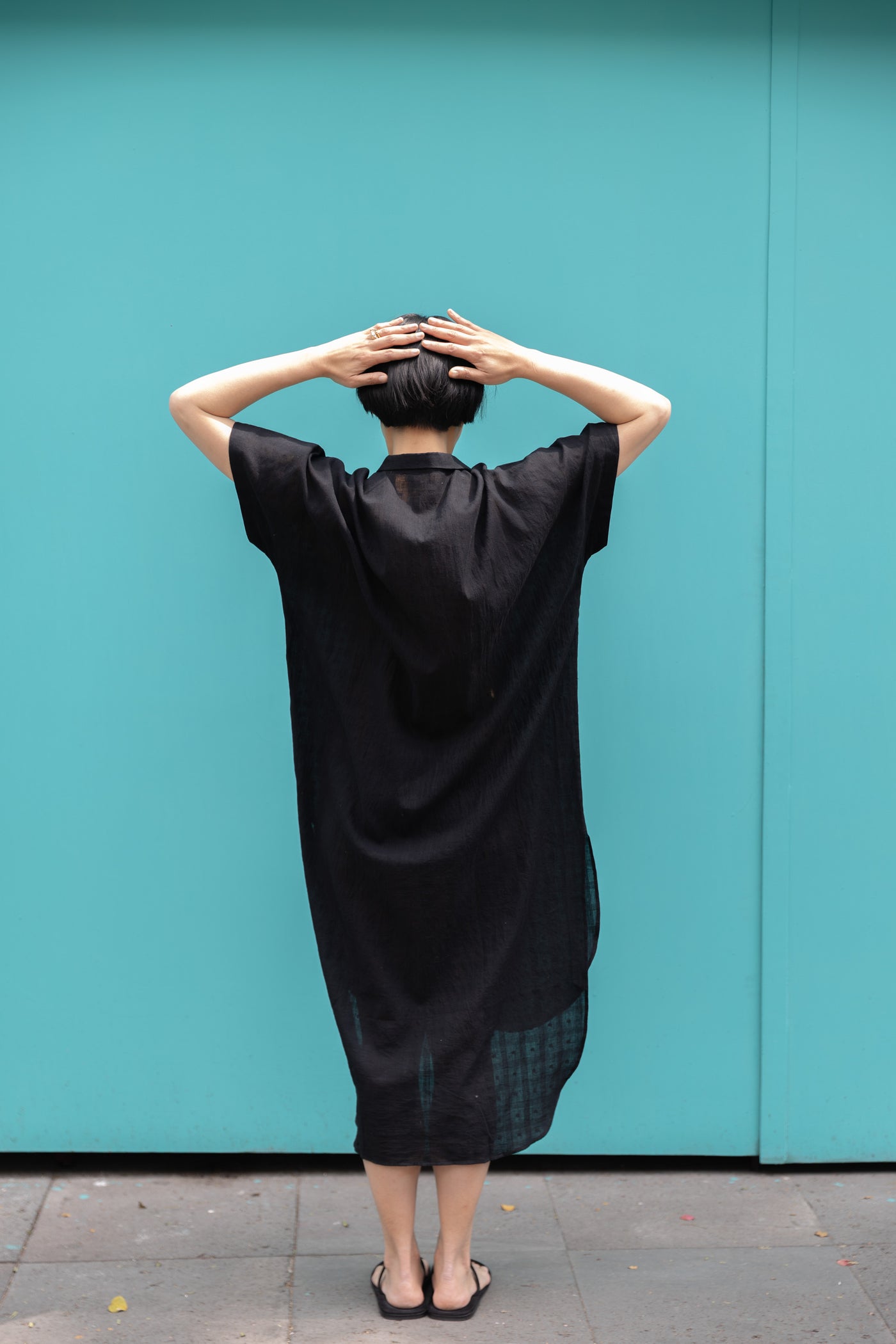 Tokyo Street Shirt-Black