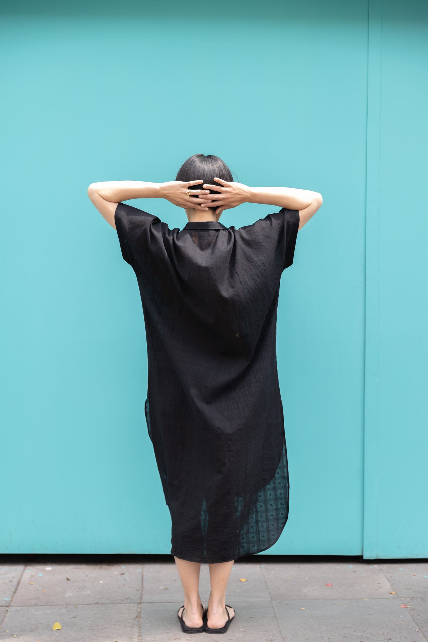 Tokyo Street Shirt-Black