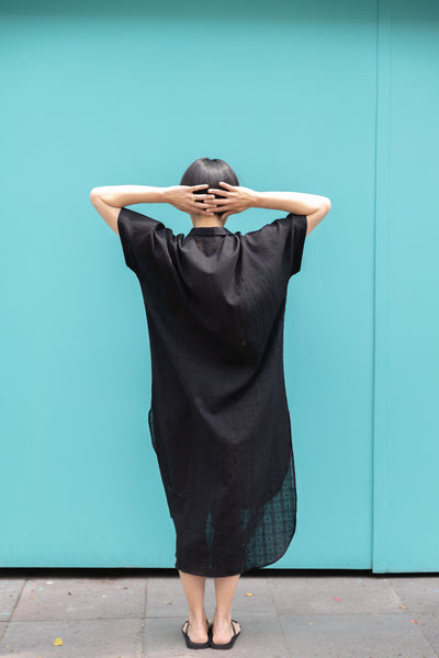 Tokyo Street Shirt-Black