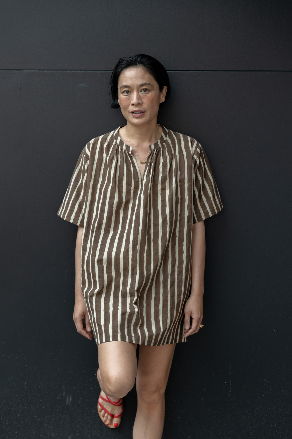 Soho Day Shirt-Brown