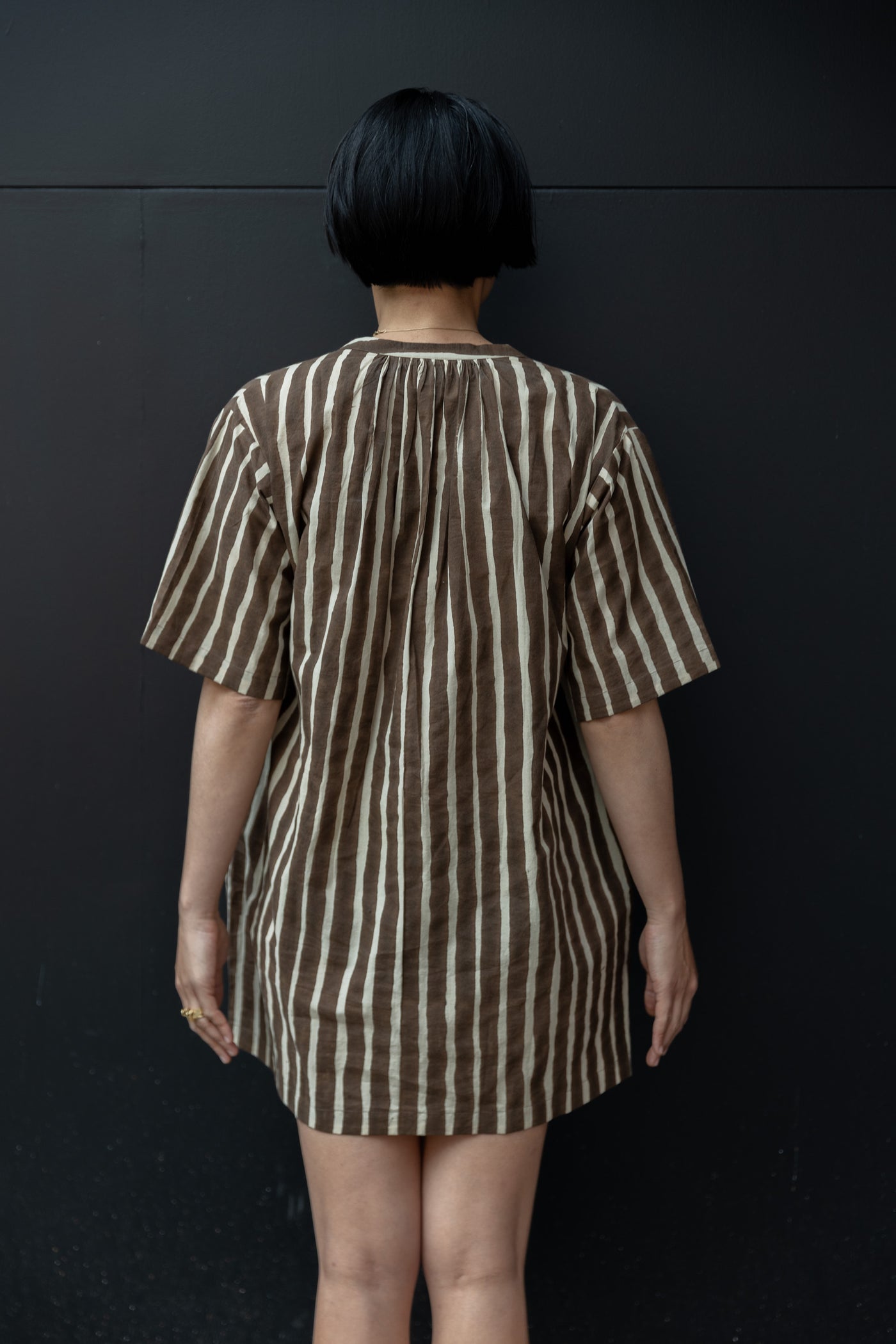 Soho Day Shirt-Brown