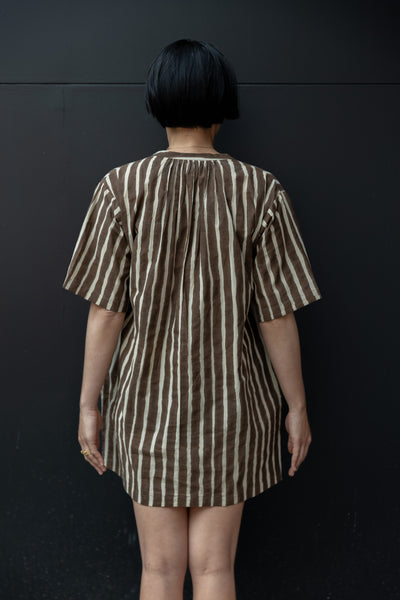 Soho Day Shirt-Brown