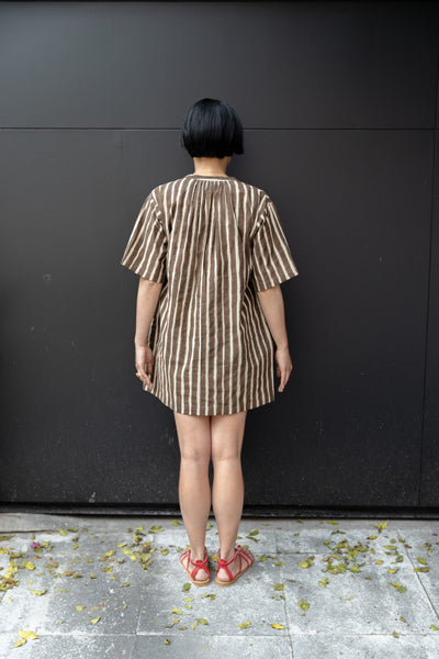 Soho Day Shirt-Brown