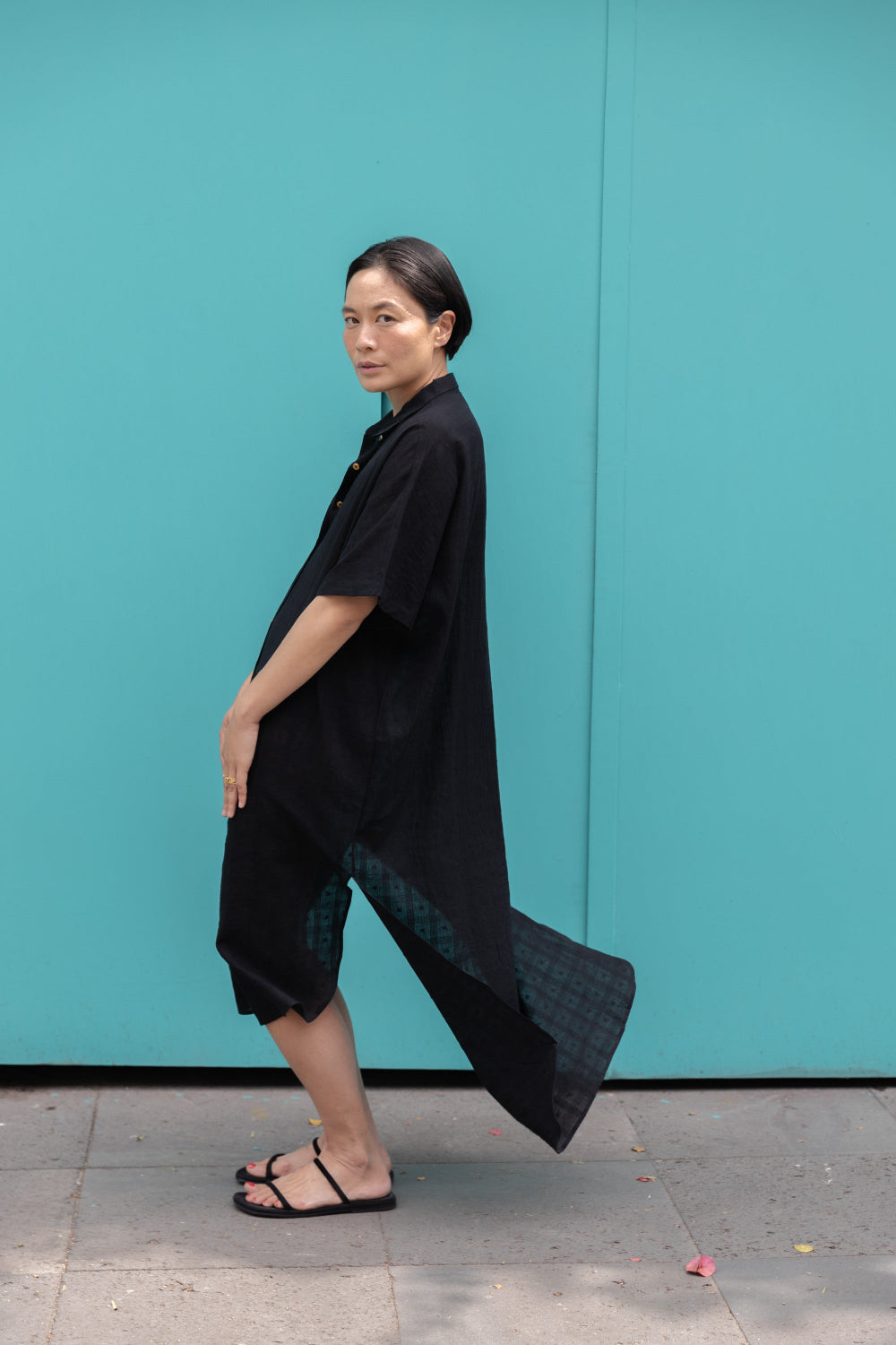 Tokyo Street Shirt-Black