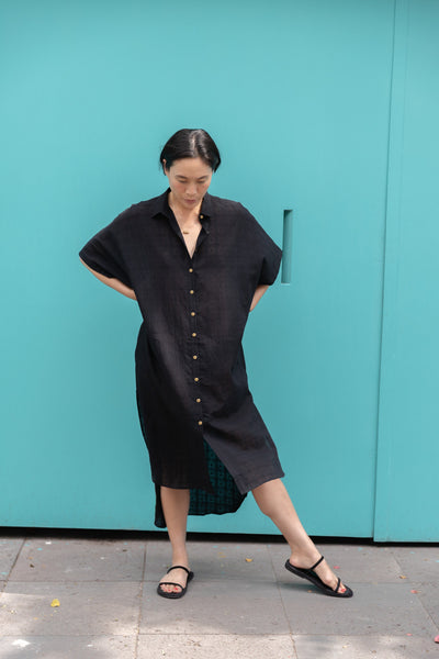Tokyo Street Shirt-Black