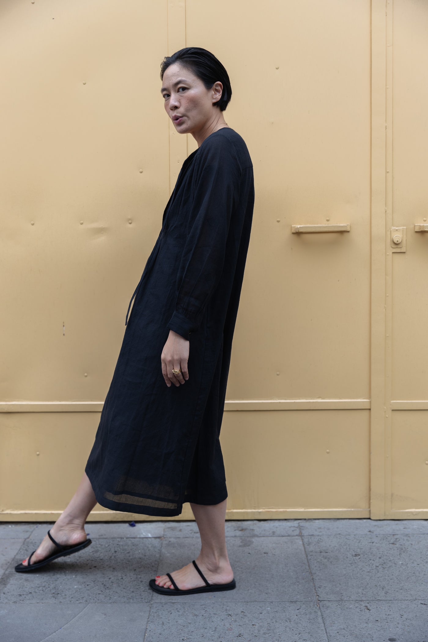 Tokyo Street Shirt-Black