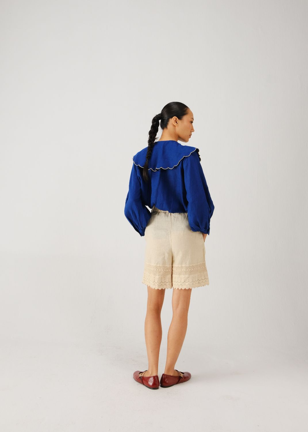 Julia set-Blue rose emb.