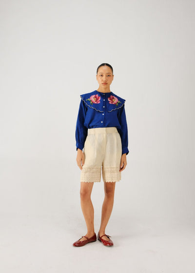Julia set-Blue rose emb.