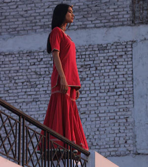 Khwaab sharara set