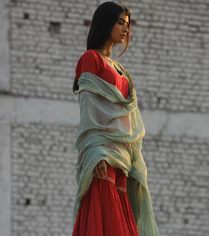 Khwaab sharara set