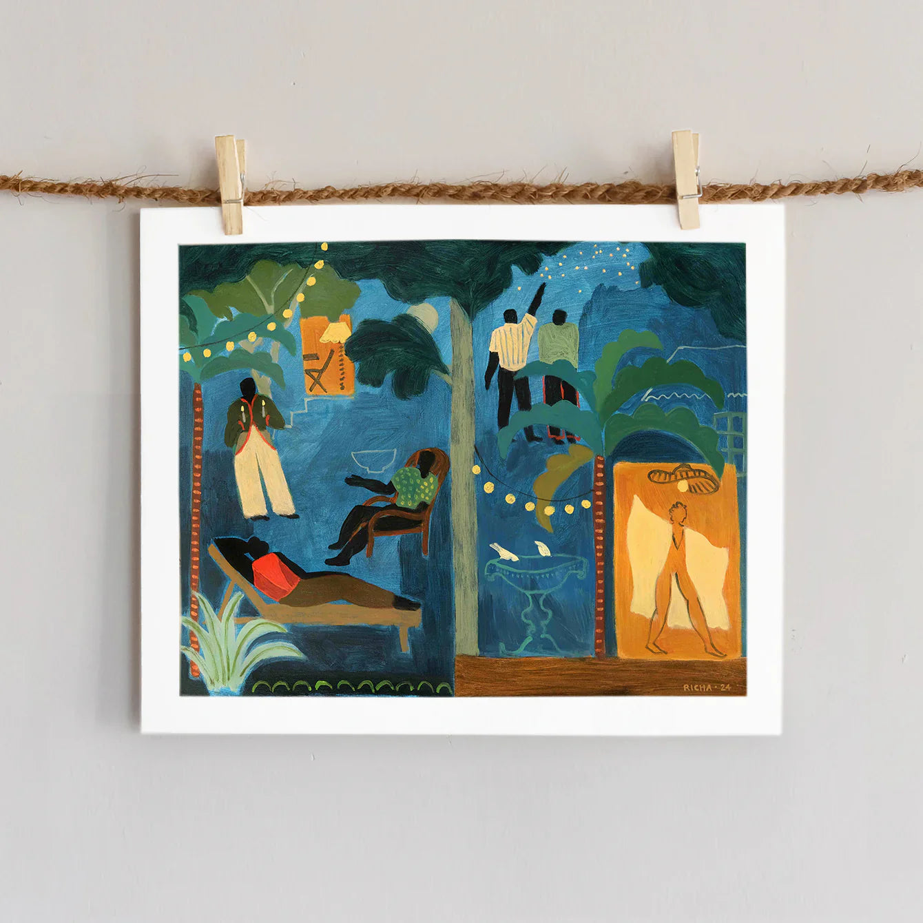 A Night in the Garden