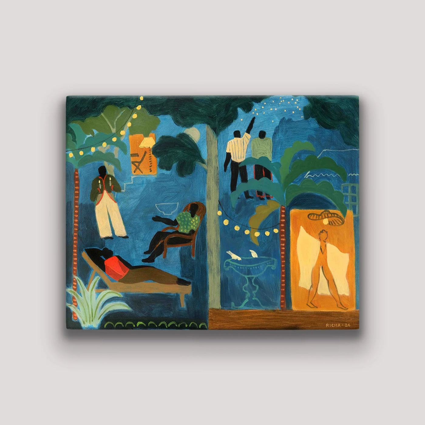A Night in the Garden