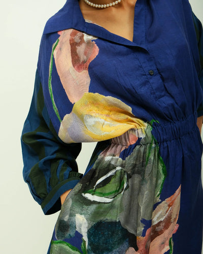 Midnight Psy Dress