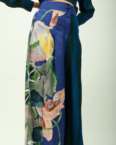 Midnight Psy kurta cord set