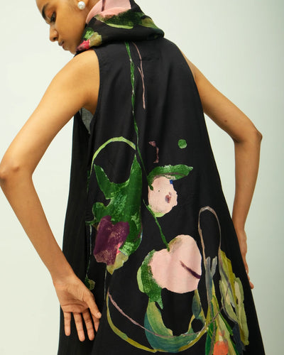 Psyflora V Dress