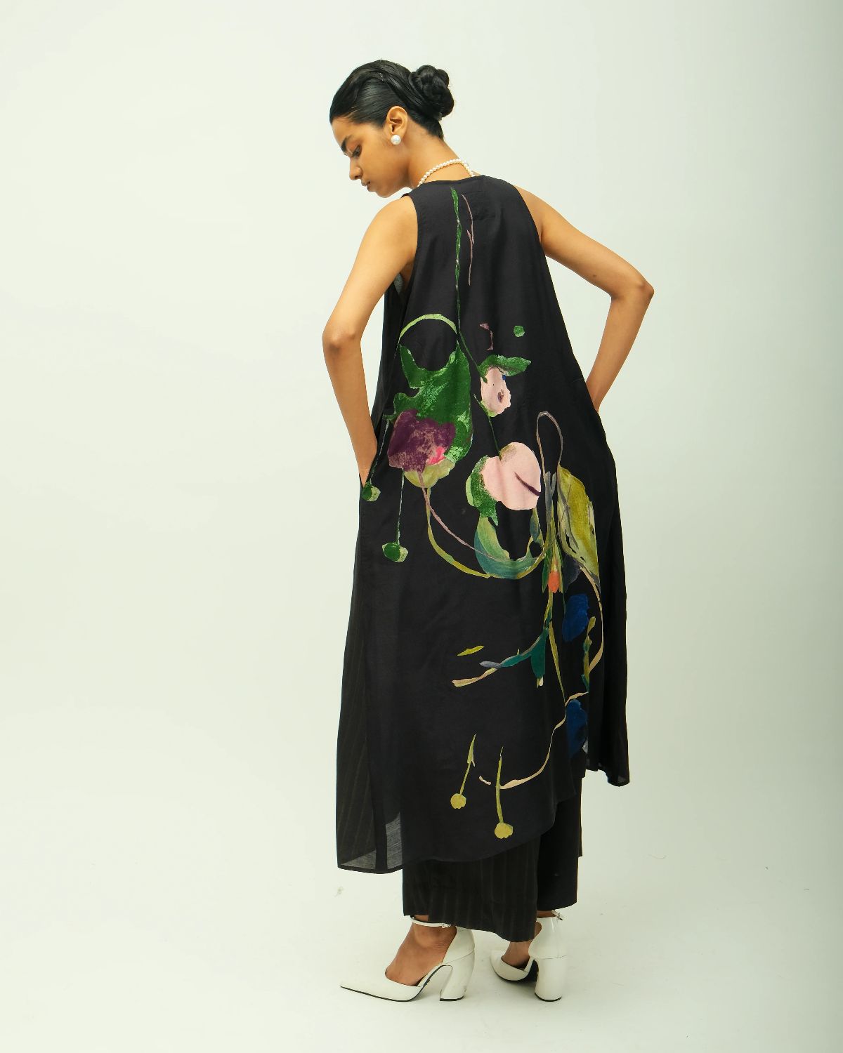 Psyflora V Dress