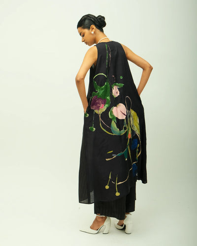 Psyflora V Dress