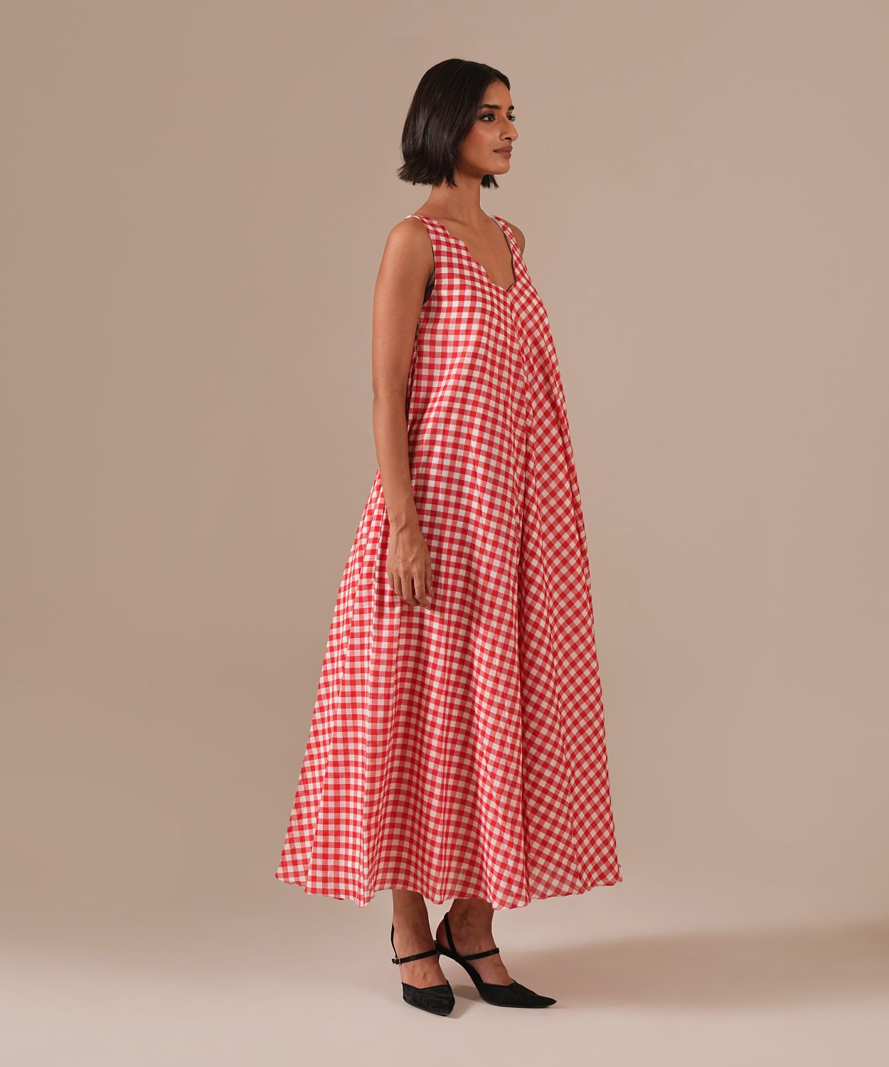 PEACH BLOSSOM DRESS