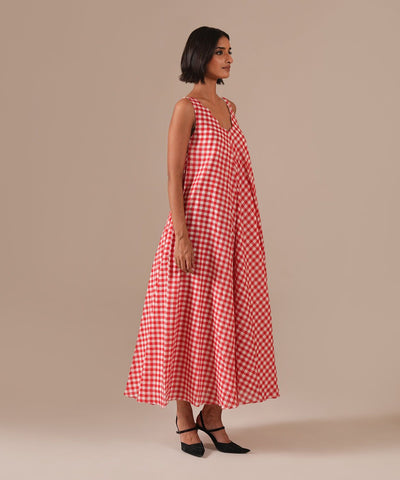 PEACH BLOSSOM DRESS