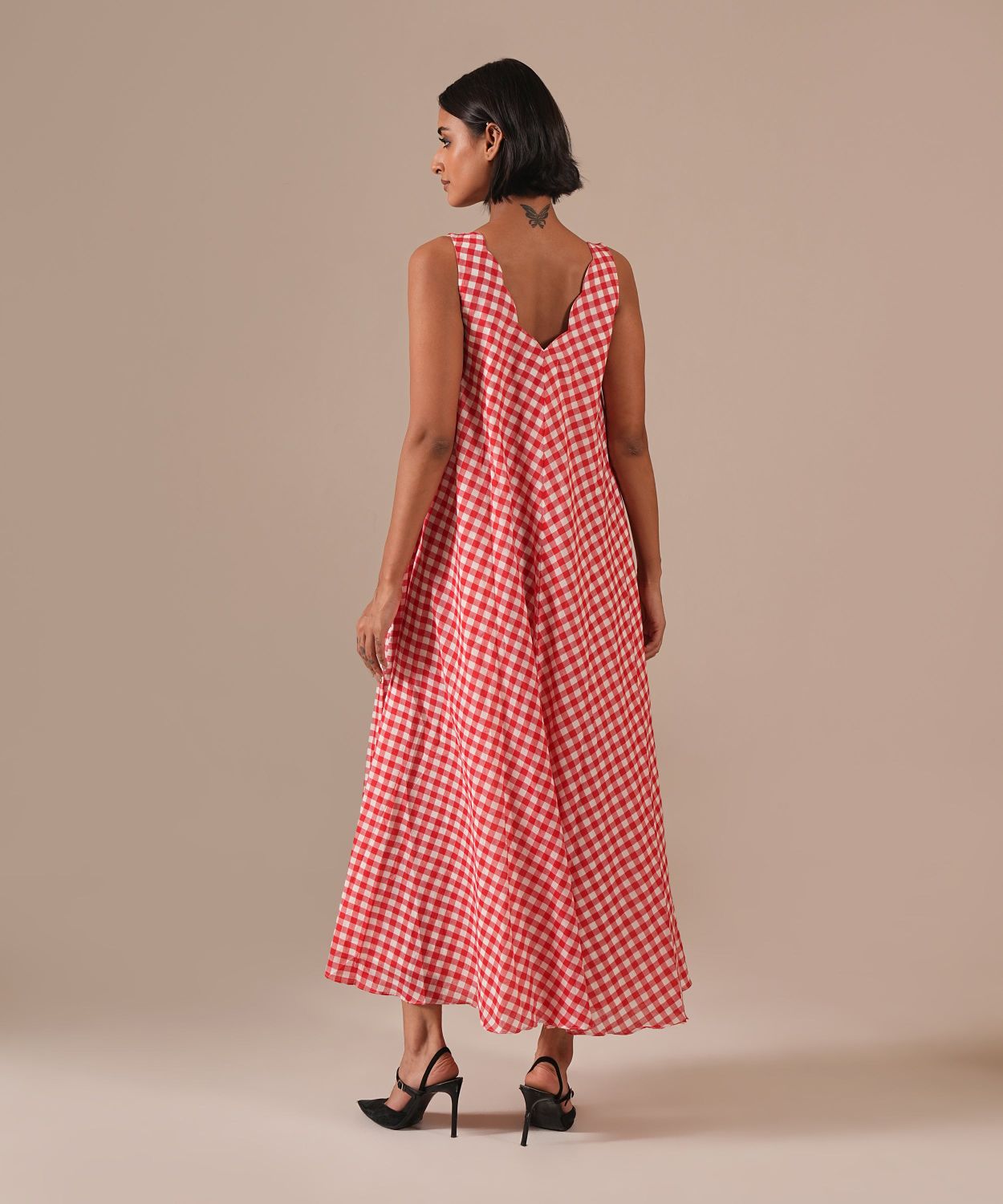 PEACH BLOSSOM DRESS