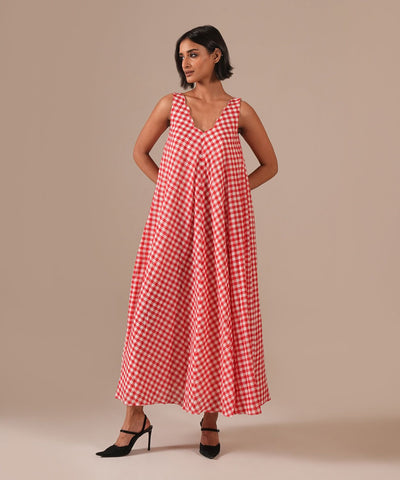 PEACH BLOSSOM DRESS
